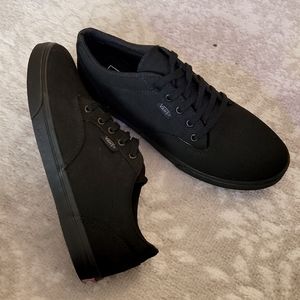 Vans Doheny Black Sneaker- Never Worn